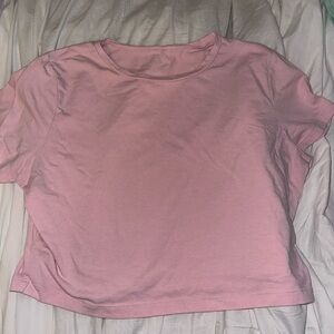 LIGHT PINK WILD FABLE CROP TOP